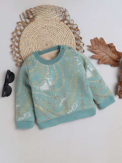 Yellow Apple Girls
                    Woollen Pullover Sweater