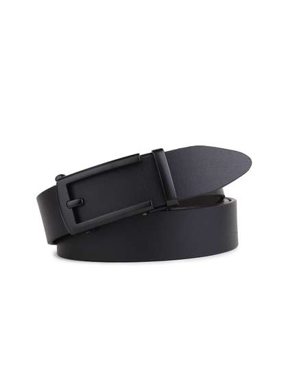 Provogue Men Textured
                    Leather Belt