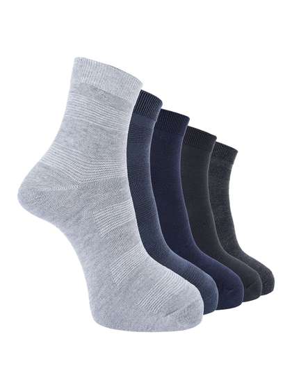 Dollar Men Pack of 5
                    Ankle Length Cotton Socks