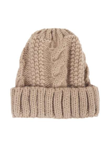 TIPY TIPY TAP Kids Self
                    Design Woollen Beanie Caps