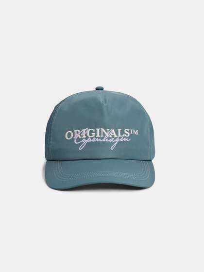 Jack & Jones
                    Jaccframe Isligton Men Embroidered Baseball Cap