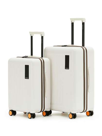 MOKOBARA Set of 2
                        The Transit Polycarbonate Trolley Bag 40L-65L