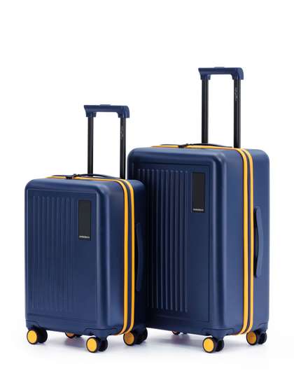 MOKOBARA Set of 2
                          The Transit Polycarbonate Trolley Bag 40L-65L