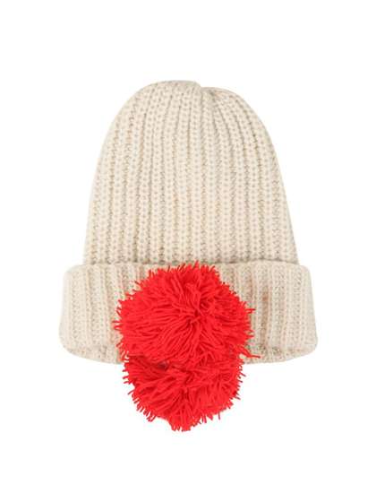 TIPY TIPY TAP Kids Self
                    Design Beanie Caps
