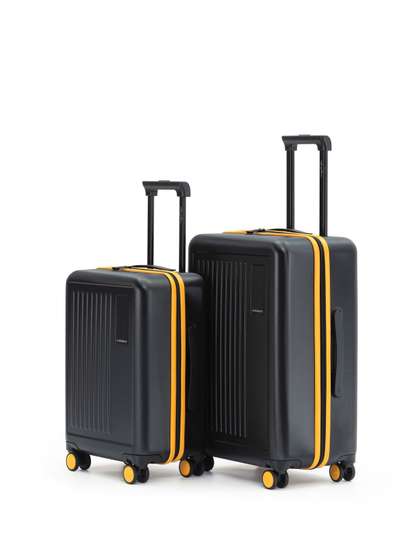 MOKOBARA Set of 2
                        The Transit Polycarbonate Trolley Bag 40L-65L