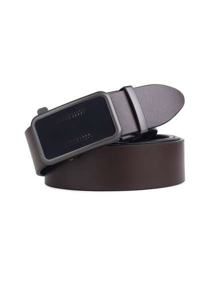 Provogue Men Leather
                    Reversible Belt