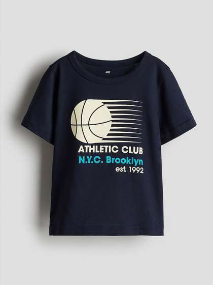 H&M Cotton Jersey T-shirt