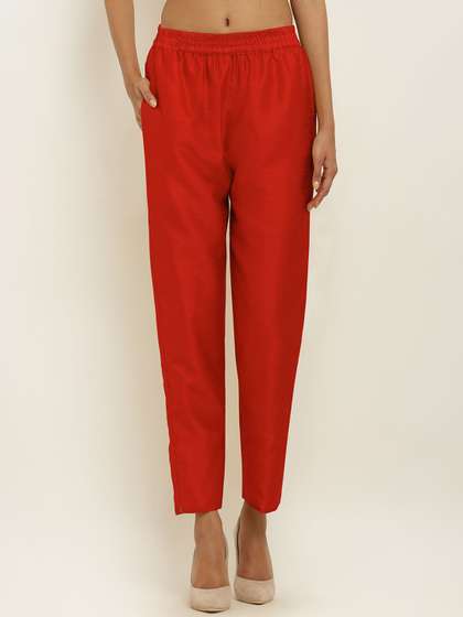FLOREOS Regular Fit Trousers