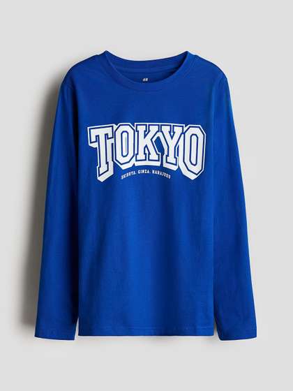 H&M Long-Sleeved T-shirt