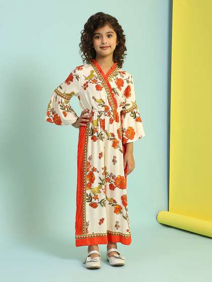 Biba Girls Printed Basic
                    Jumpsuit