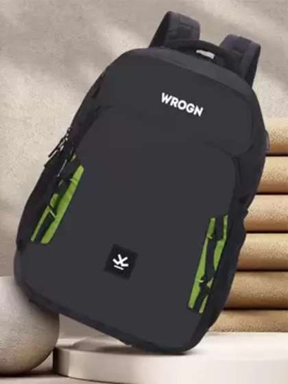 WROGN X fwd Unisex
                        Solid Backpack 40 L