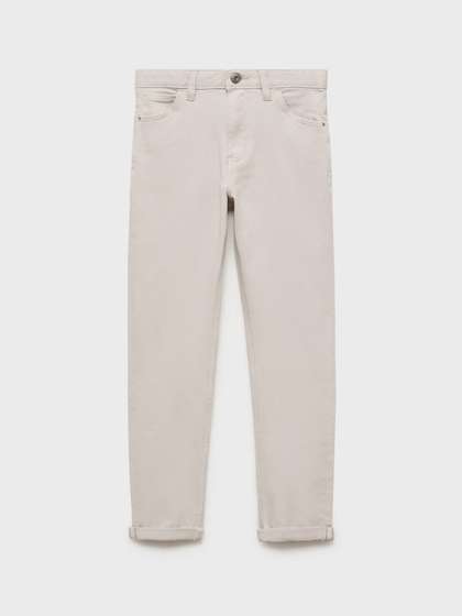 Mango Kids Boys Straight
                    Fit Denim Trousers