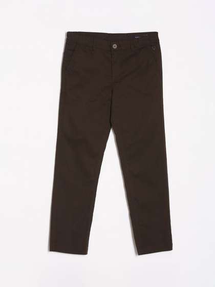 Allen Solly Junior Boys
                    Slim Fit Mid-Rise Cotton Trouser