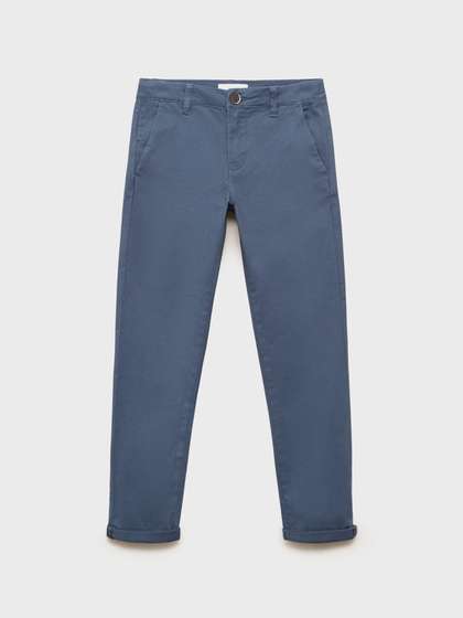 Mango Kids Boys Straight
                    Fit Chinos