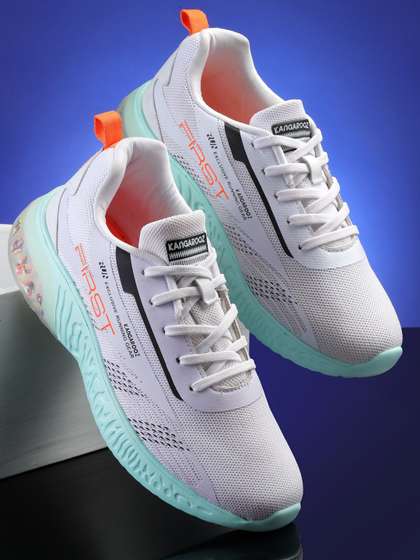 KANGAROOZ Men Mesh Running Non-Marking Casual Shoes