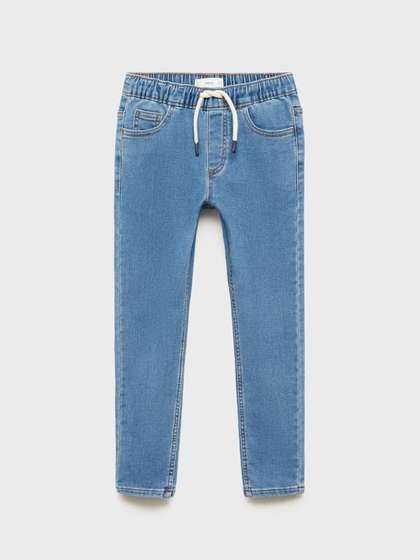 Mango Kids Boys
                      Regular Fit Stretchable Jeans