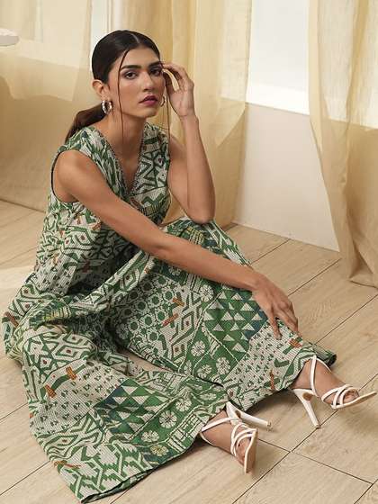 Biba Printed Basic
                      Jumpsuit