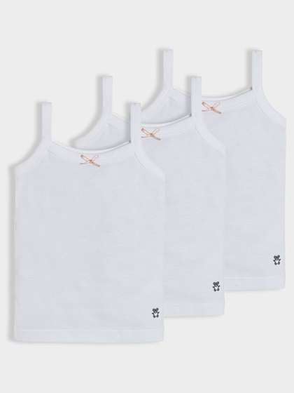 MiArcus Solid Camisole
                    Set Pack Of 3