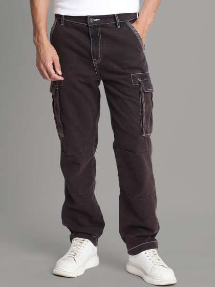 Bene Kleed Men Relaxed Fit Mid-Rise Cotton Jeans