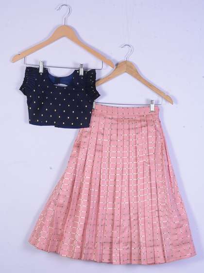 FELIZ THE DESIGNER
                        STUDIO Girls Ready to Wear Lehenga &
