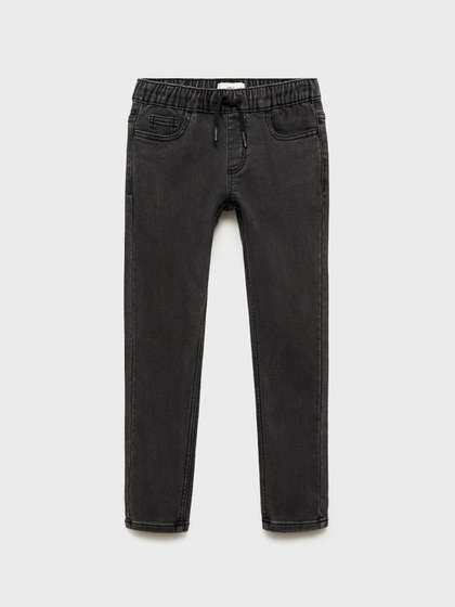 Mango Kids Boys
                      Regular Fit Stretchable Jeans