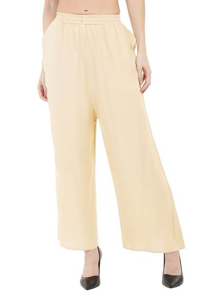 Keviv Women Flared Palazzos