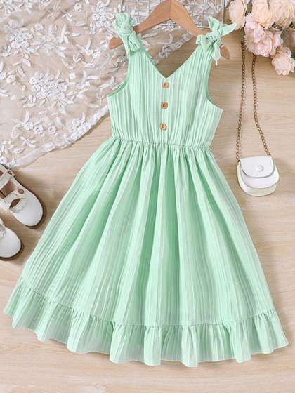 BAESD Colourblocked
                      A-Line Dress
