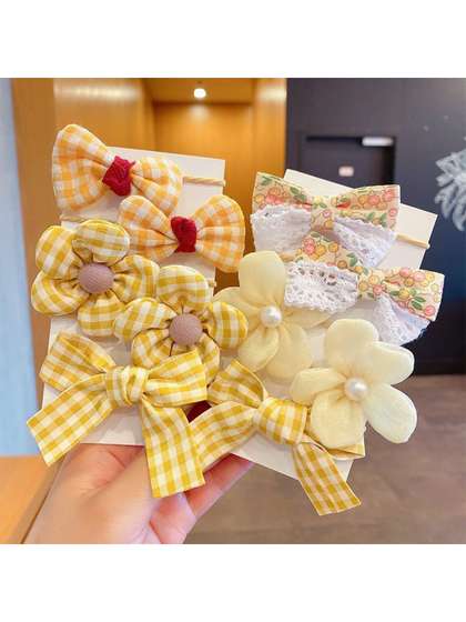SYGA Girls Hair
                    Accessory Set of