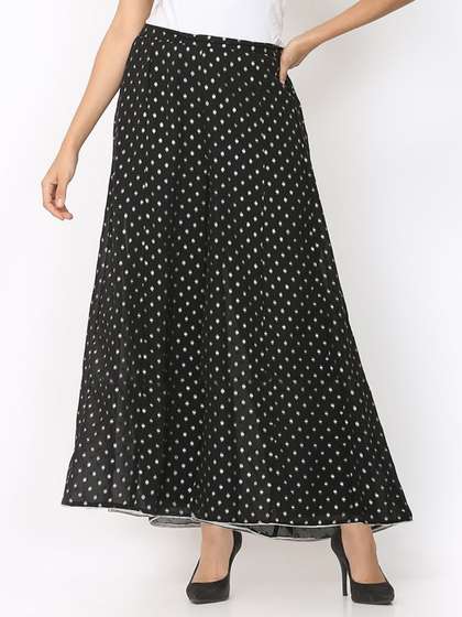 FLOREOS Women Printed Flared Palazzos