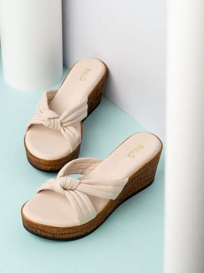 Inc 5 Women Wedge
                        Heel Sandals