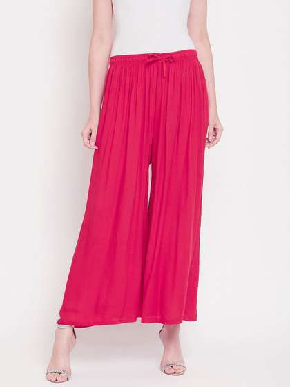 Castle Lifestyle Women Flared Palazzos