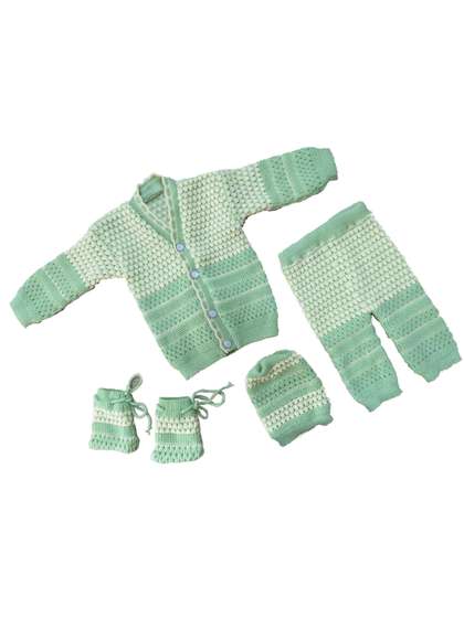 The Creators Infants
                    Pack Of 4 Baby Apparel Gift Set