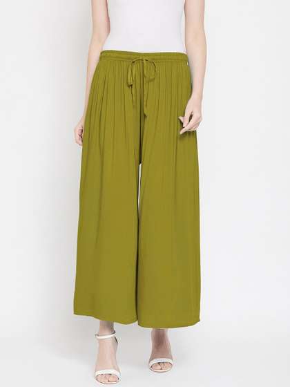 Castle Lifestyle Women Flared Palazzos