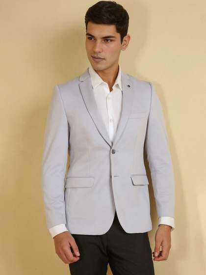 Allen Solly Single-Breasted Blazer