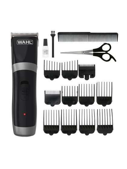 WAHL 9655-1517 Cord
                      Cordless Hair Clipper - Black & Grey