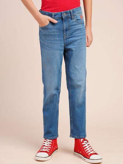 Jack & Jones Junior
                    Boys Straight Fit Light Fade Stretchable Jeans