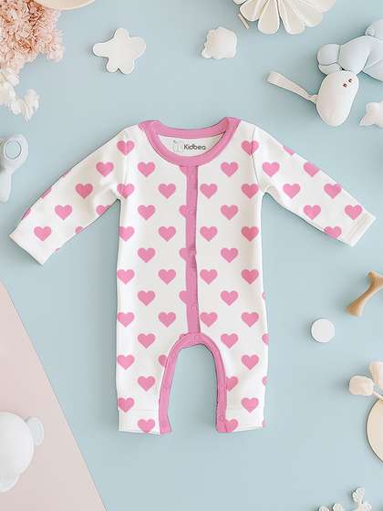 Kidbea Kids Pure Organic
                    Cotton Romper
