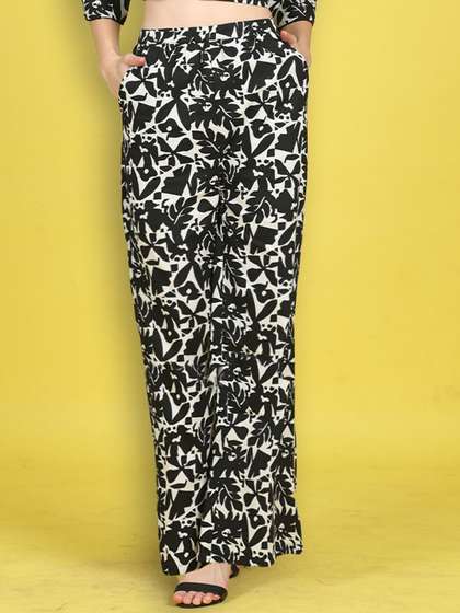 Cutiekins Girls Printed Palazzos