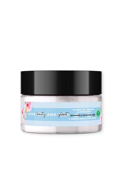 Love Beauty &
                          Planet Jojoba Oil Hibiscus & Pentavitin
                          Hydrate Nourish Hair Mask - 200ml