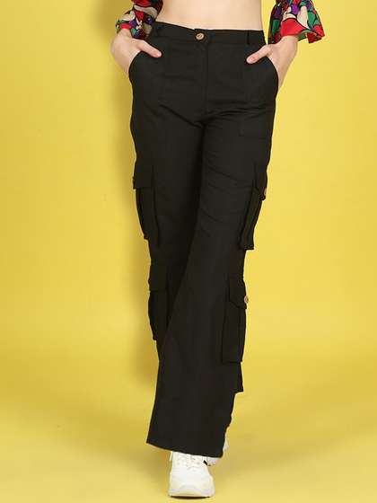 Cutiekins Girls Regular Fit Cargos