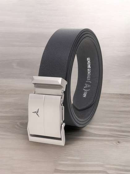 Provogue Men Textured
                    Leather Formal Belt