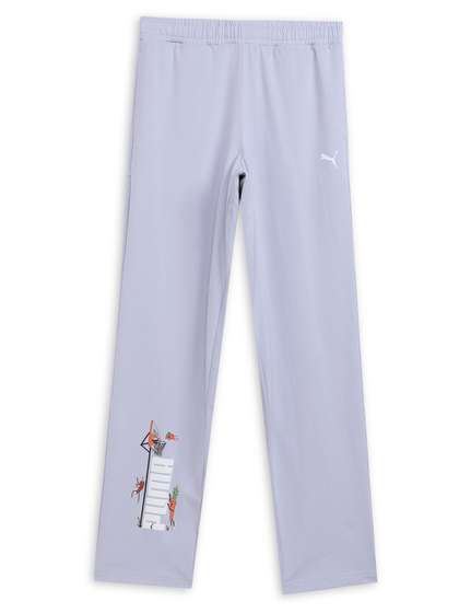 Puma Boys Graphics Youth
                    Cotton Pants