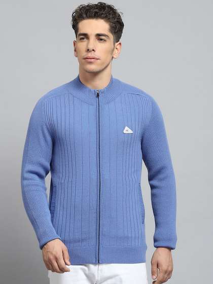Monte Carlo Men
                        Striped Woollen