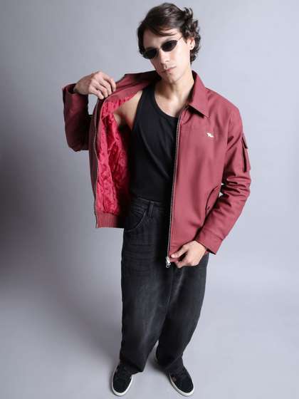 Flipkart Celio Jacket With Hood Price History Of TAG Men Solid