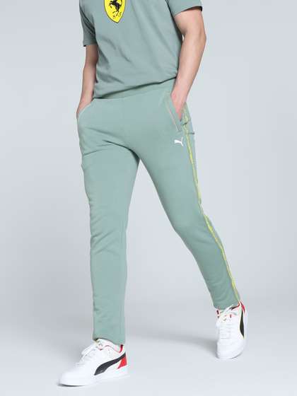 PUMA Motorsport Scuderia Ferrari Race Men's Slim Fit Motorsport Pants