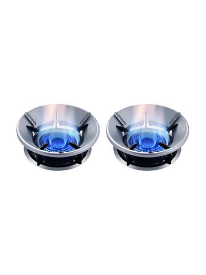 Adbeni 2-Pcs Gas Saver Burner Stands