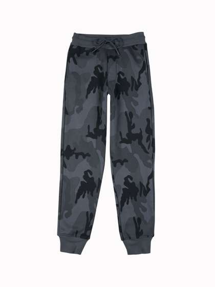 Gini and Jony Boys
                    Printed Cotton Joggers