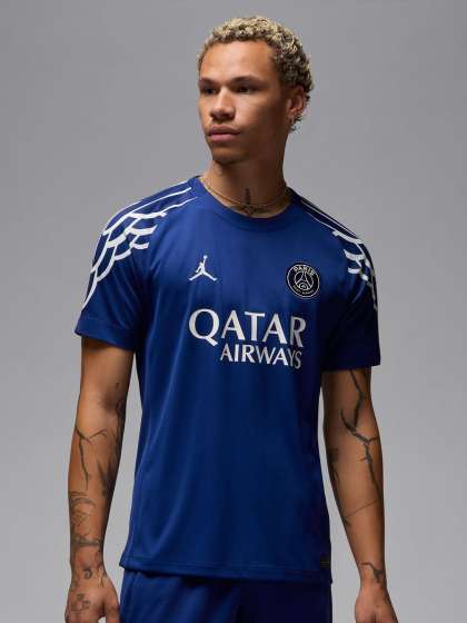 Nike Paris Saint-Germain 2024/25 Stadium Fourth Men Jordan Dri-FIT Football Replica Shirt
