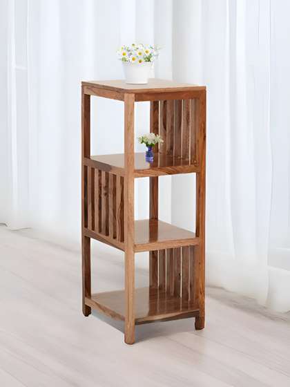 Royaloak 3 Tier Wooden Book Shelf