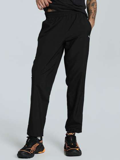 Puma Pumatech Men Mid Rise Woven Cargo Pants